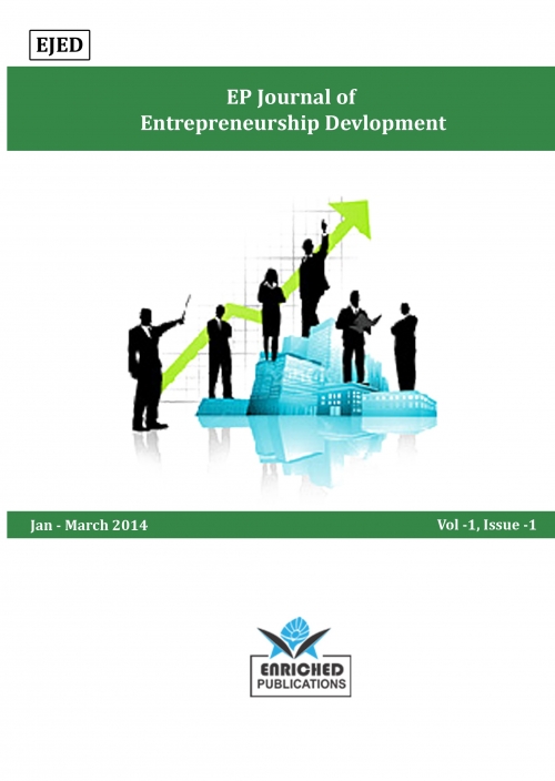 EP Journal of Entrepreneurship Development